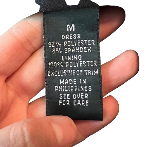 NWT! AB studio patterned sleeveless mini dress - Picture 6 of 10